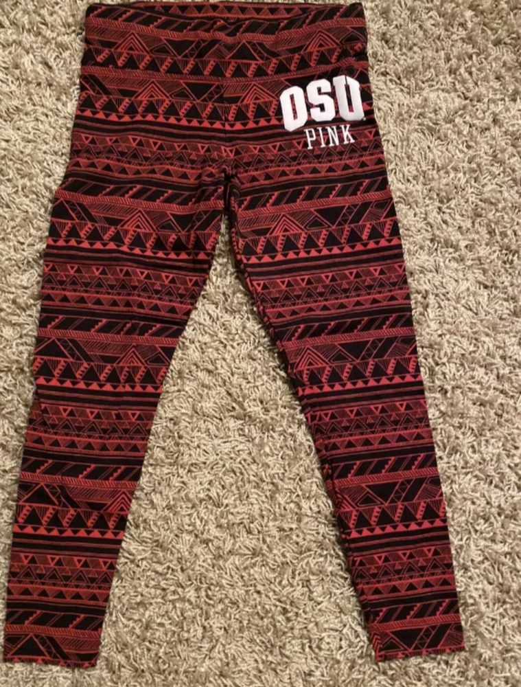 Ohio State Victoria secret pink leggings